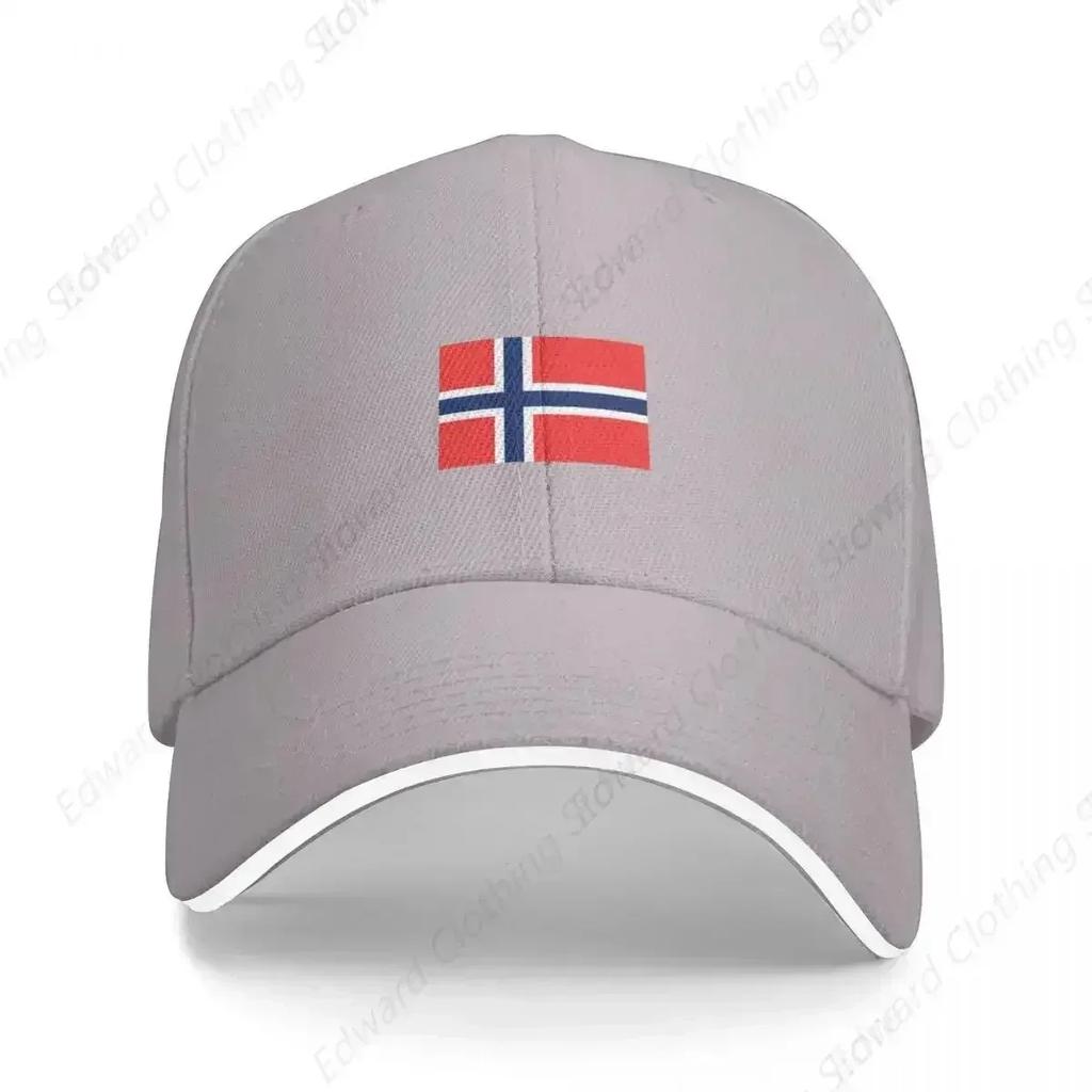New New Norway flag Baseball Cap Sunhat cute Hat Unisex Luxury Vintage Womens Hat Unisexs
