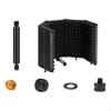 , Reflection Filter, Vocal Recording Panel, Sound Absorbing Foam for Singing, Podcasts