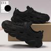 New Men's Sandals 2025 Summer Fashion Thick Bottom Lightweight Hole Sandals Outdoor Non Slip Comfortable Sandals