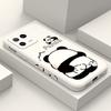 Tickle Panda Phone Case For Xiaomi Mi 14T 14 13 13T 12 12X 12T 12S 11 11T Ultra 10 10T 9 9T 9SE Pro Lite Liquid Silicone Cover