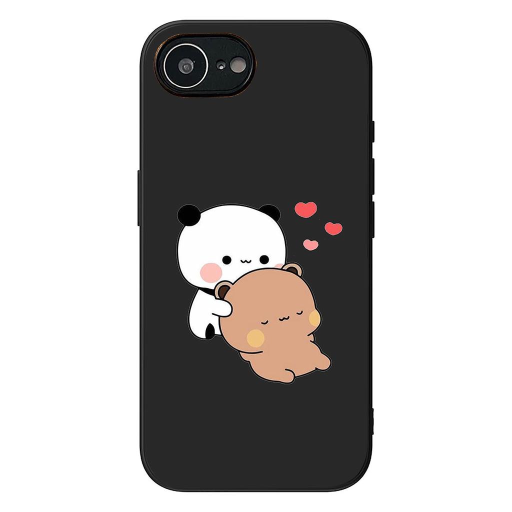 Panda Bear B-Bubus D-Dudus Phone Case for Samsung Galaxy A06 A05 A14 A50 A51 A52 A12 A13 A23 A70 A07 A25 A26 A72 A56 Soft Cover