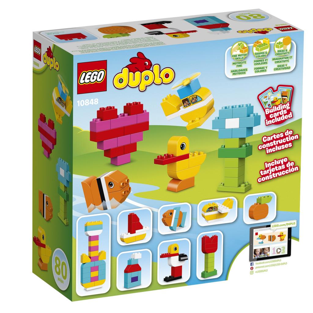 Lego Duplo My First Bricks 10848 First Set