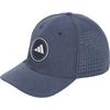Adidas Golf Punching Golf College Free Size Men's Water-Repellent Cap, Navy, Melange,