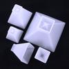 For Better Life 1Pc 3D Pyramid Silicone Mold DIY For Crystal UV Epoxy Cubic Triangular Cone Home Decoration Arts and Crafts