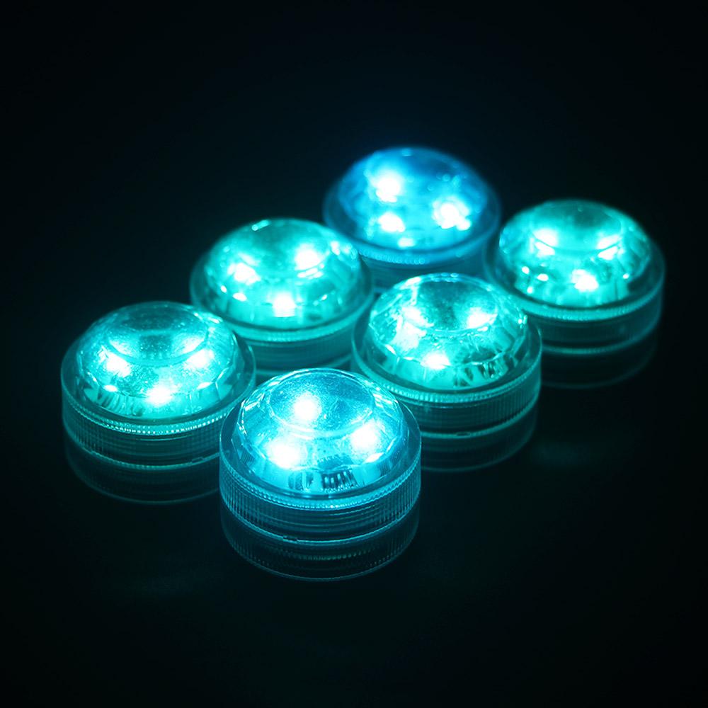 Waterproof RGB Swimming Pool Hot Tub Vase Decor Wedding Submersible LED Lights Party Decoration Pool Light Night Lamp