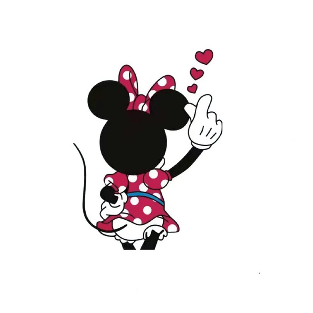 

[GREDINO] Mickey Mouse Waterproof Sticker, Car Sticker, Minnie Mouse, Suitcase, Laptop, Motorcycle, Helmet, etc.