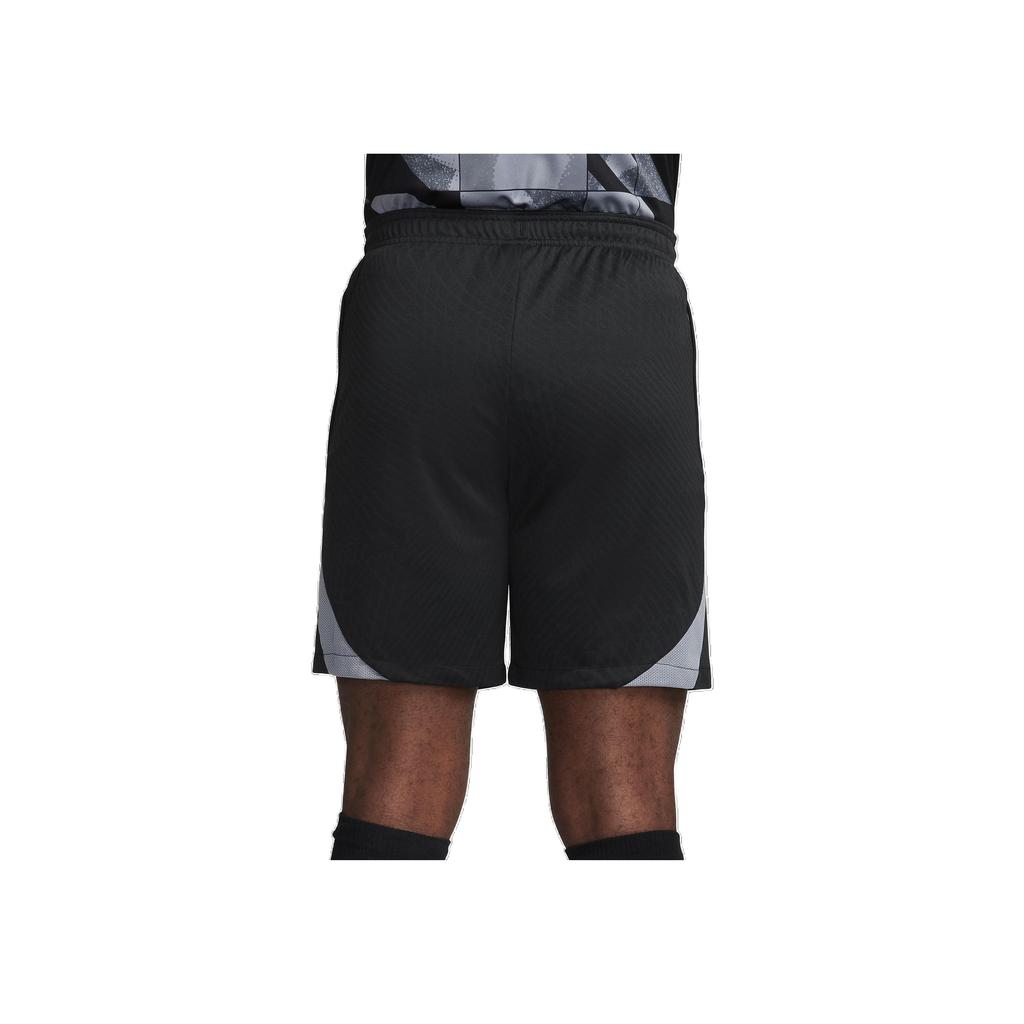 New Nike Chelsea FC Strike Third Soccer Shorts Men's Black DZ0862-010