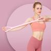 Workout Muscle Pull Rope 8 Shape Fitness Resistance Band Training Elastic Ropes for Yoga, Pilates, Stretching Durable