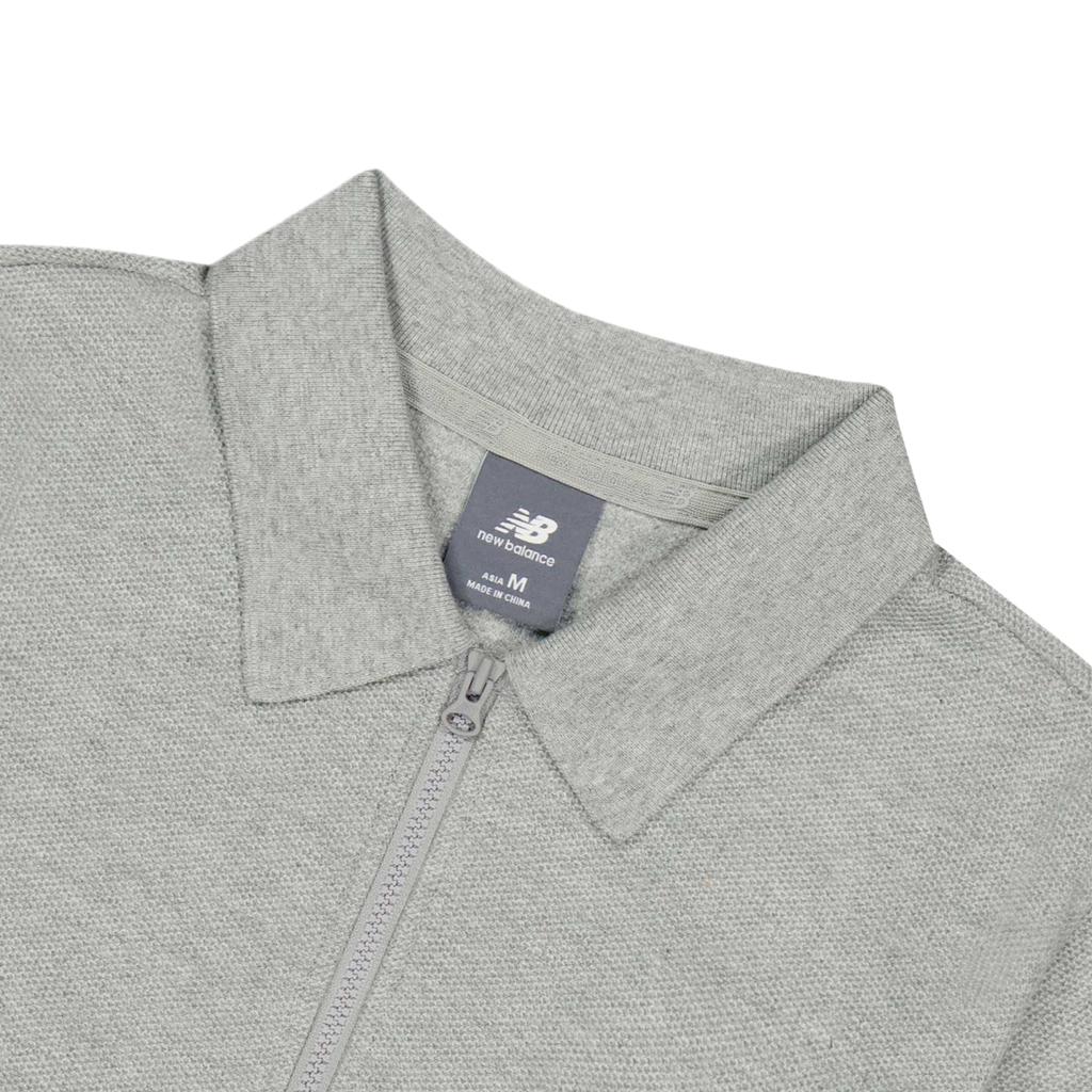 New Balance Polo Shirt Women's Medium Gray NFF29212-MGR
