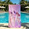 K-Kpop D-Demon H-Hunters Towel For Outdoor Camping Beach Towel Super Absorbent Quick-Drying Summer Towel