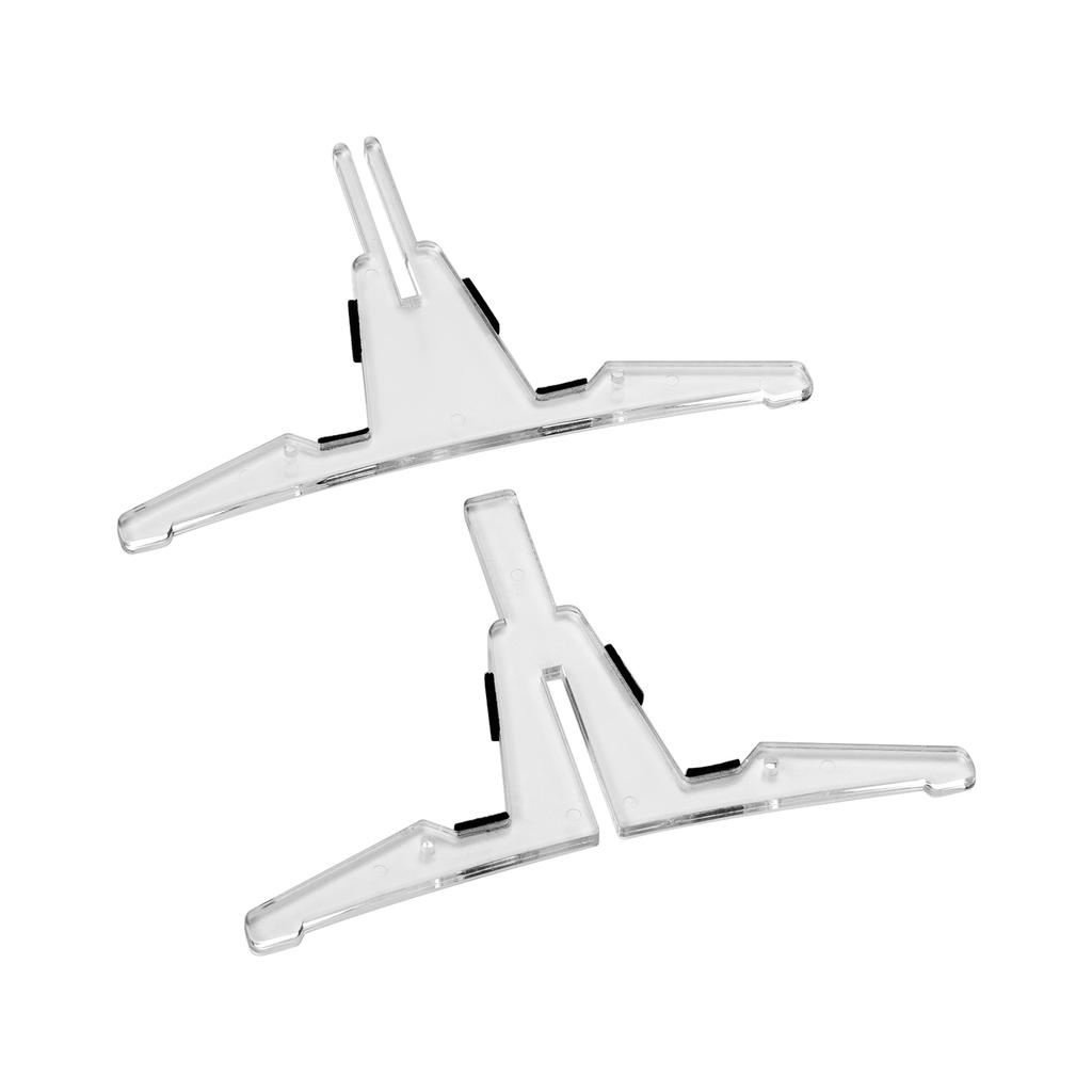 Detachable Clarinet Stand Holder Support Portable Lighweight Plastic