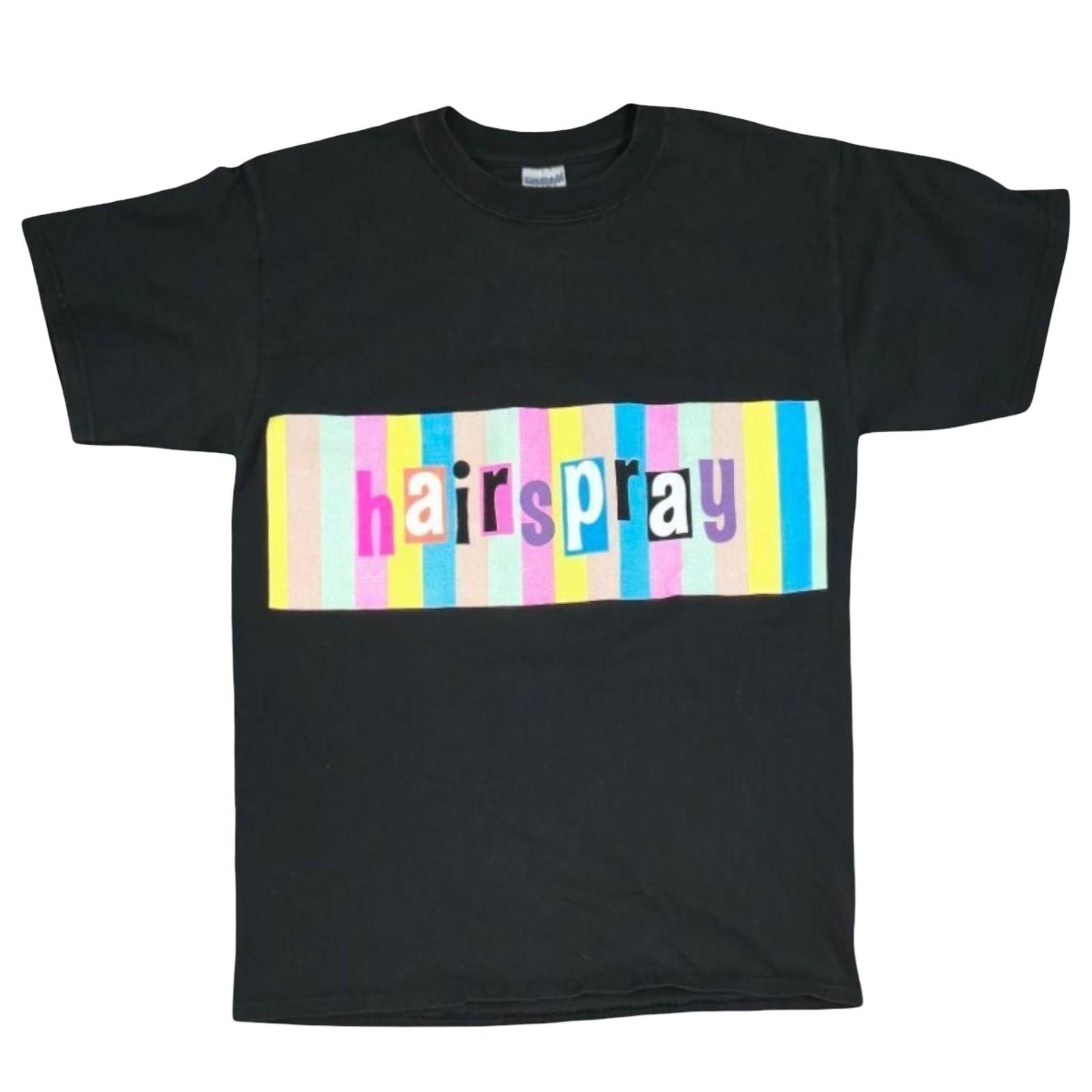 Vintage Y2K Hairspray Movie Promo Shirt Corny Collins Show Rare Medium Unisex T-Shirt S