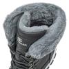 HOBIBEAR Snow Boots Women Non-Slip Outdoor Shoes Winter Waterproof Snow Boots Warm Fur Lined Comfortable Shoes for Women