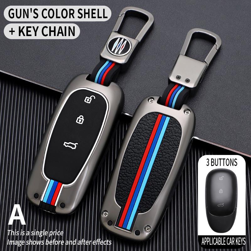 Key Case for 2021 Ideal Model: Full Coverage, Simple Design for Men & Women