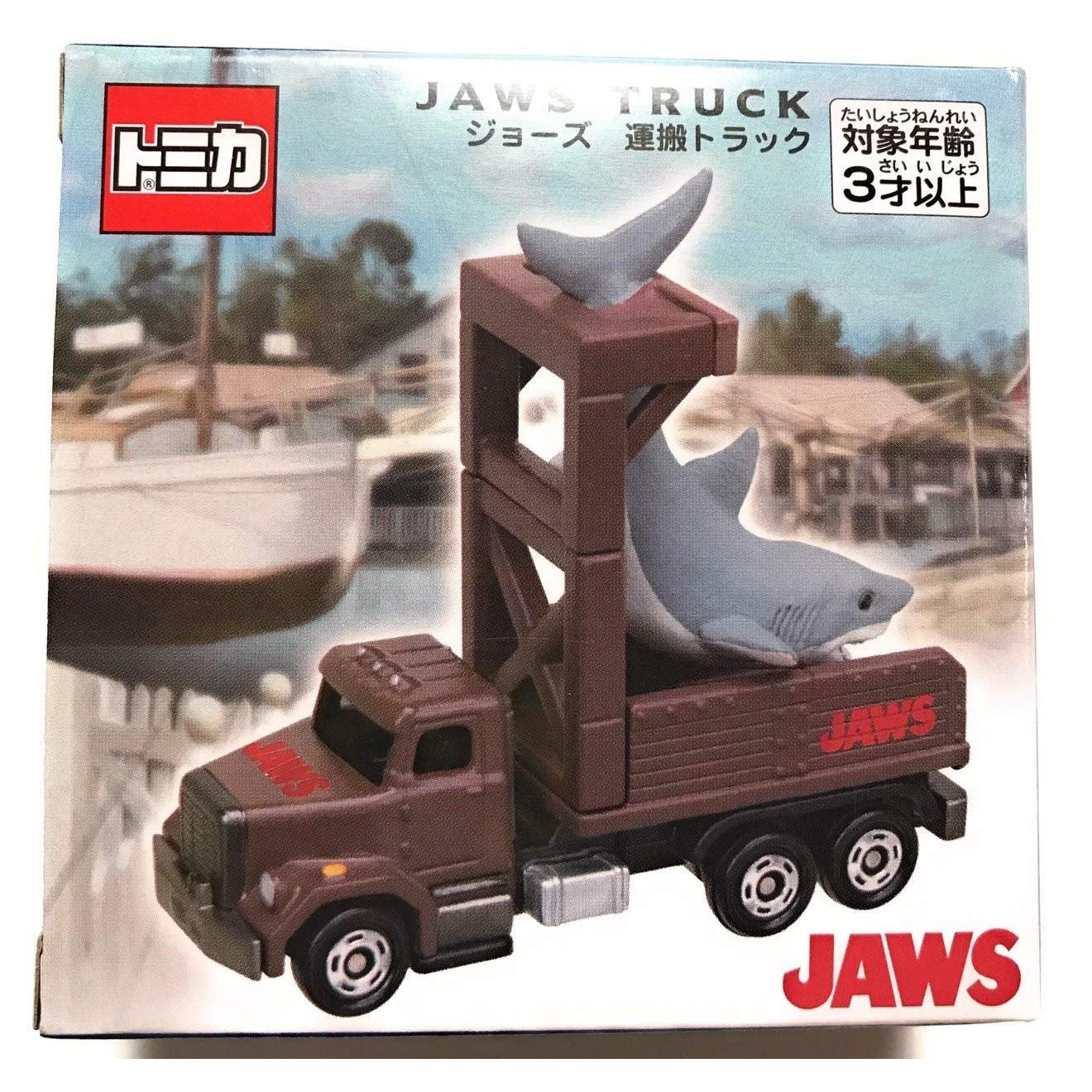 USJ Official Tomica Jaws Transport Truck Released 2019 Universal Studios