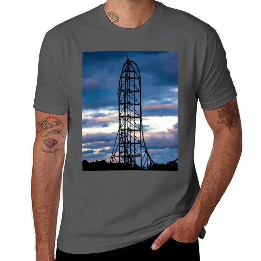 Kingda Ka Tshirt Breathable Lightweight Summer Top