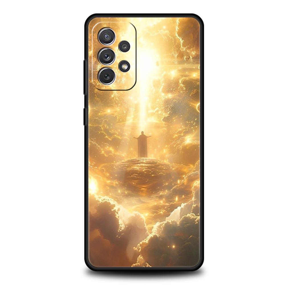 Faith Christian Religious Jesus Case for Samsung A51 A71 A21S A12 A11 A15 A25 A31 A41 A23 A33 A53 A73 A05S A13 5G A35 A55 Cover