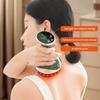Electric Meridian Brush Anti Cellulite Gua Sha Body Massager Vibrate Microcurrent Compress Scraping Lymphatic Drainage Care