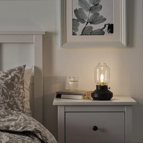 TARNABY Table Lamp - Dimmable, Charcoal, 25 Cm, 103.238.96