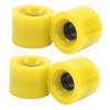 4PCS PU   Wheel Replacement Low Noise Multifunctional Land Surfboard Roller Casters