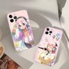 Classic Virtual Singer Super S-Sonico Phone Case For IPhone 17 16 15 14 13 11 12 Pro Max 16 Plus Transparent