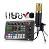 BM800 Microphone Kit with Sound Card & Headphones for Live Streaming and Podcasts