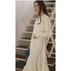 Used Same day shipping Titivate Skipper Tiered Long Sleeve Dress