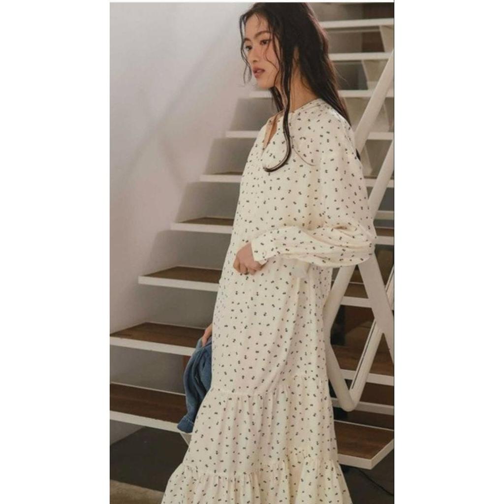 Used Same day shipping Titivate Skipper Tiered Long Sleeve Dress