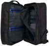 [IS Plus] Monolith Business Backpack Expandable 20L-27L with Rain Cover Flat 180 Degree Opening MobileTablet Storage Multifunctional Large Capacity