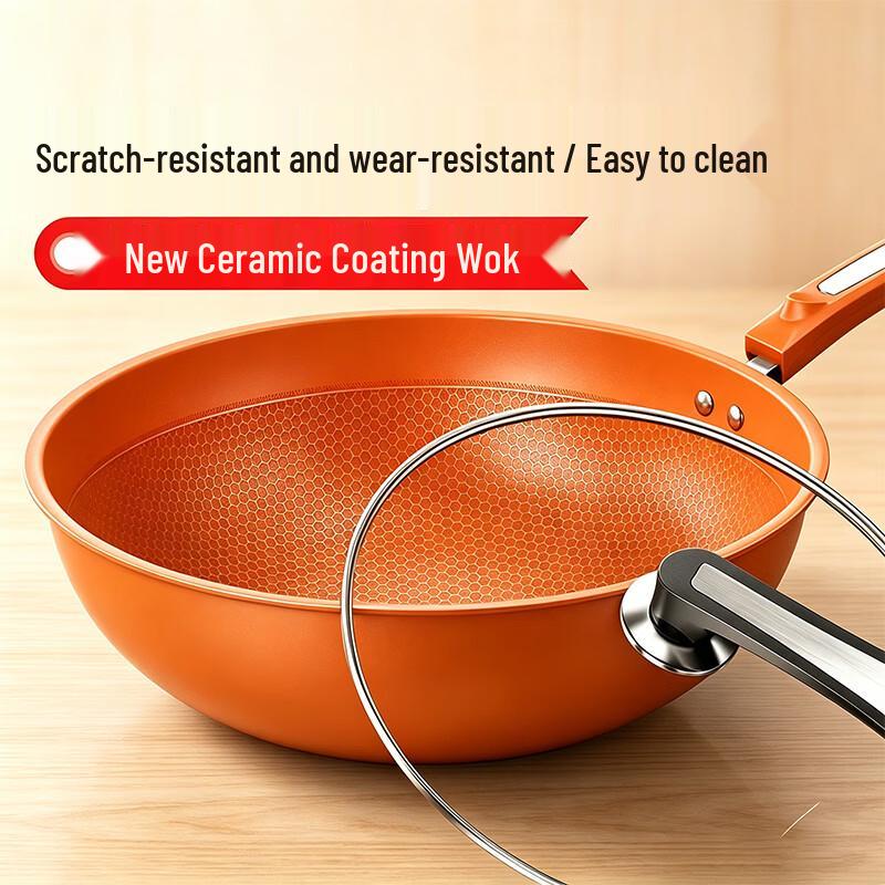 Royalstar Non-Stick Wok & Frying Pan 32cm