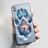Für ASUS Zenfone 5 ZE620KL ZF620KL X00QD 5z ZS620KL Z01RD Hülle Luxus Süßes Liebes Kaninchen Lustig Schwarz Weiche TPU Silikon Rückseite