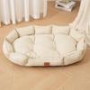 Yun Xiaoshi Oval Suede Pet Bed