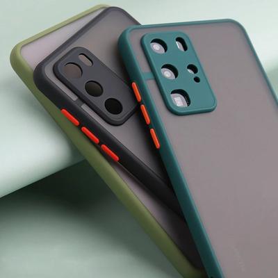 Skin Feel Matte silikonové pevné pouzdro pro OPPO Realme C30 C33 C35 C21Y C20 C17 C15 9 9i 8 8i 7i 7 Pro A54 A74 A94 A53 A31 A57 A52 A72 A92 4G 5G TPU kryt
