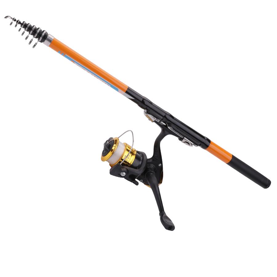 FTK Rock Fishing Rod Carbon Ultra-Hard Short Section Rock Fishing Rod Hand/Sea Dual-Purpose Rod Floating Yellow Spring Rod