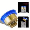 Floor Drain Core, All Copper, Odor Proof Core, Drain Guard Sewer Backflow Preventer, Deodorization Drain Plug Hair Stopper, Hair
