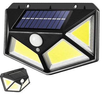 Energy-Saving Solar Lamp 2000 Lumens with Motion and Twilight Sensor, 1200mAh Battery