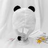 Kawaii Cartoon Tier Panda Hut Niedliche Kopfbedeckung Winddicht Warmer Hut Verkleidung Halloween Cosplay Geschenk für Junge Mädchen Kind Erwachsener