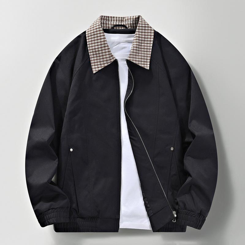 2025 Fall/Winter New Windproof Jacket Men's Regular Fashion Trend Men's Warmth