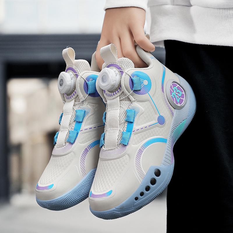 Men's Breathable Leather Basketball Shoes - Autumn/Winter Soft-Soled Sneakers, Free Shipping