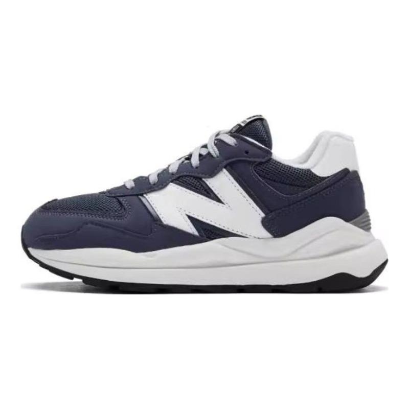New Balance Kids Navy Blue Low Top Casual Shoes Comfortable Wear Resistant Breathable GC5740VA