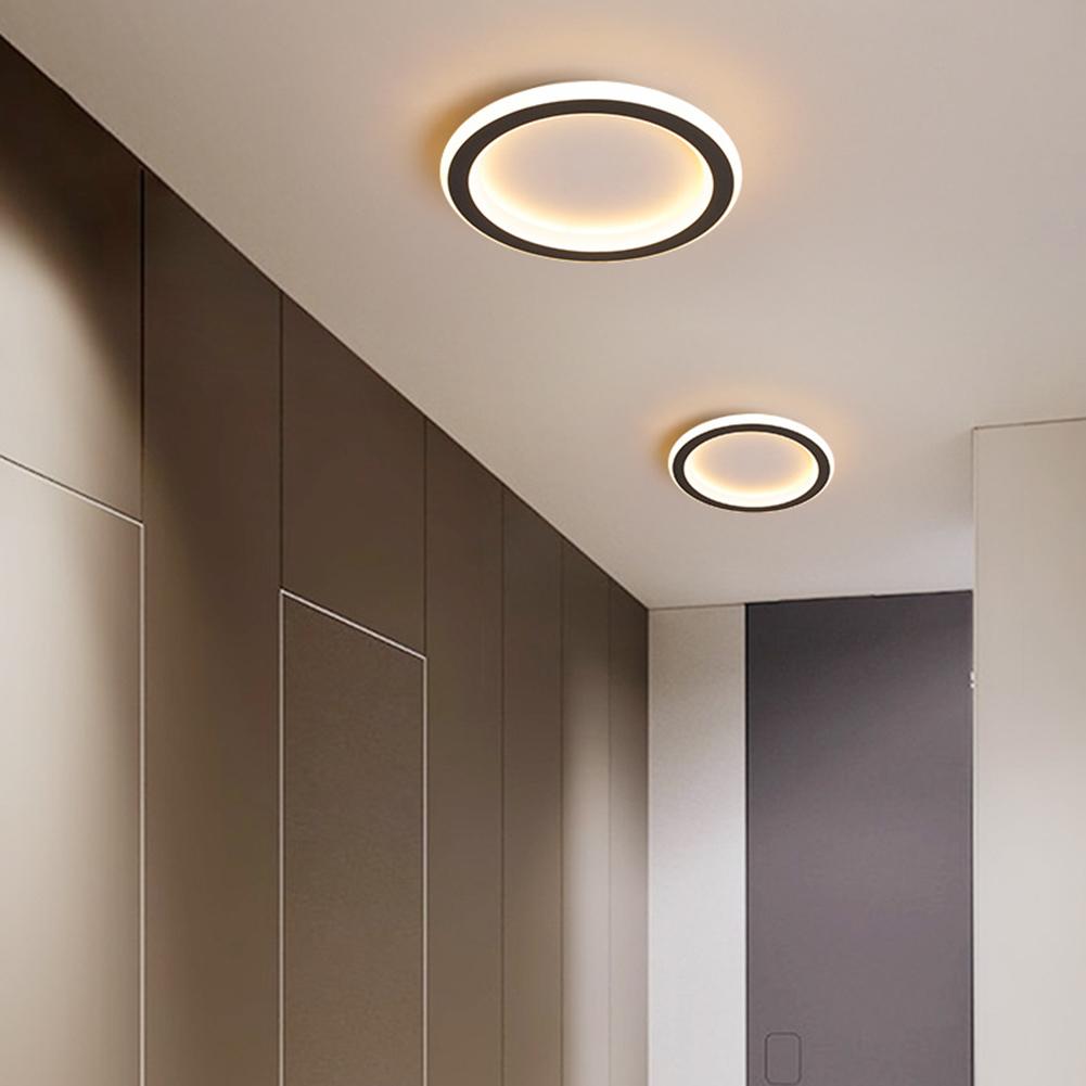 Tricolor LED Ceiling Lamp Modern Dimmable Bedroom Chandelier Nordic Ceiling Lights For Dining Room Living Room Decor Aisle Lamp