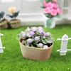 Dollhouse Bonsai Miniature Resin Bonsai Realistic Potted Plant Model Ornament Dollhouse Decoration