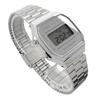 Casio Digital Watch Vintage Series A168WEM-7 Silver Mirror