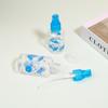 Clear Printed Cosmetic Spray Bottle (50/75/100ml) - Portable, Colorful, Press-Style, Plastic Beauty Tool