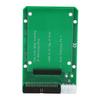 Durable 44Pin IDE IDE Converter Card 2.5in To 3.5in Green SATAs HDD Adapter IDE Adapter Laptop