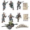 New WW2 Special Force SWAT Police Military Building Block World War 2 USA Army Soldier Figure MOC Block Brick Toy For Children