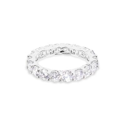 RAINDROP JEWELRY Raindrop 3.5MM Brilliant Eternity Ring