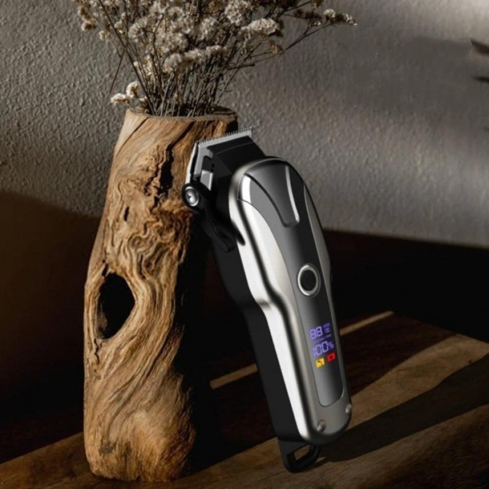 Cordless Electric Pet Clipper USB Rechargeable Dog Hair Clippers Universal Cat Shaver  Dogs Haircut