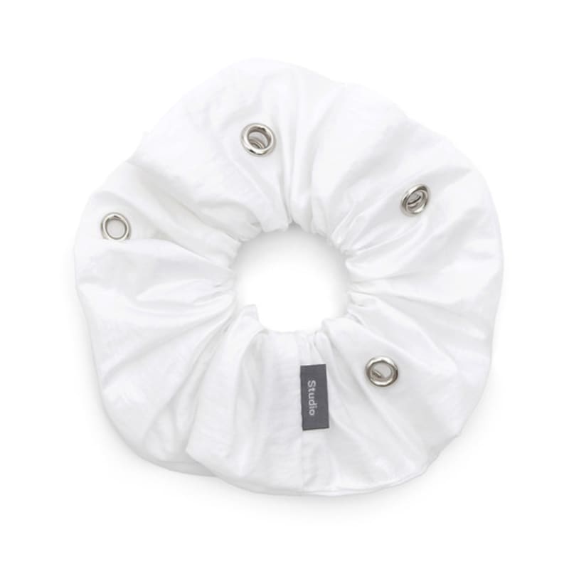UNDERCONTROL Studio SCRUNCHIE / MID / EYELET / WS / WHITE