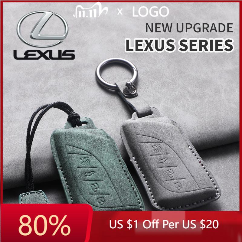 2026 Hot Interior Stickers Car Remote Key Case Fob Cover Shell For Lexus NX ES UX US RC LX GX IS RX 200 250h 350h LS 450h 260h 3